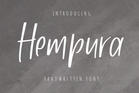 Hempura Font
