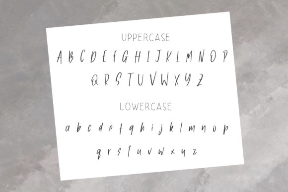 Hempura Font Poster 2