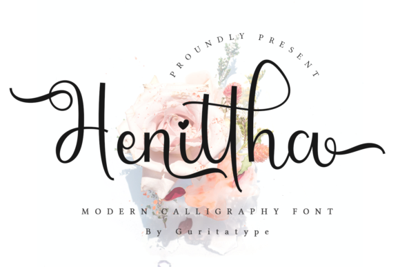 Henittha Font Poster 1