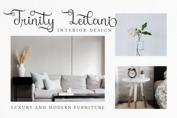 Henittha Font Poster 2