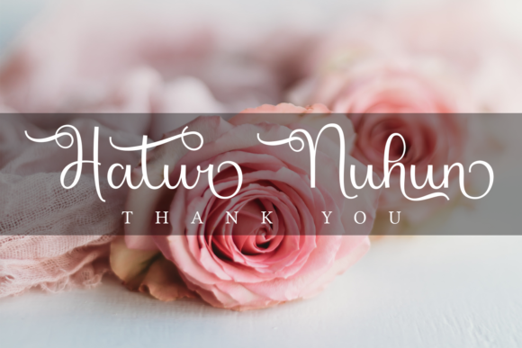 Henittha Font Poster 4