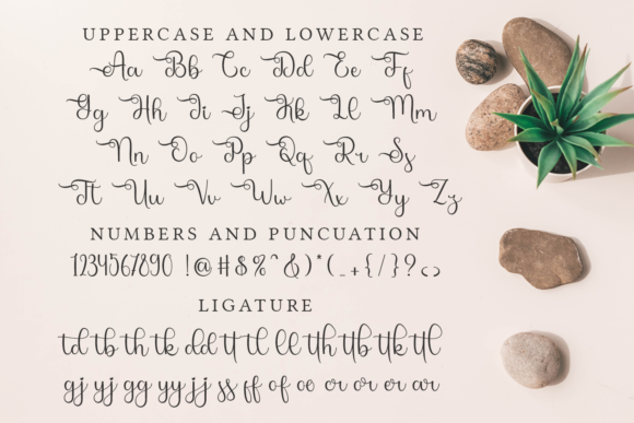 Henittha Font Poster 5
