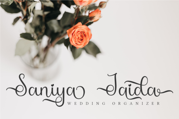 Henittha Font Poster 7