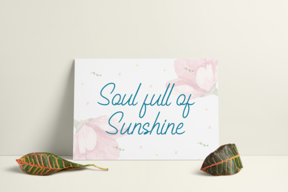 Hey Bettie Font Poster 2