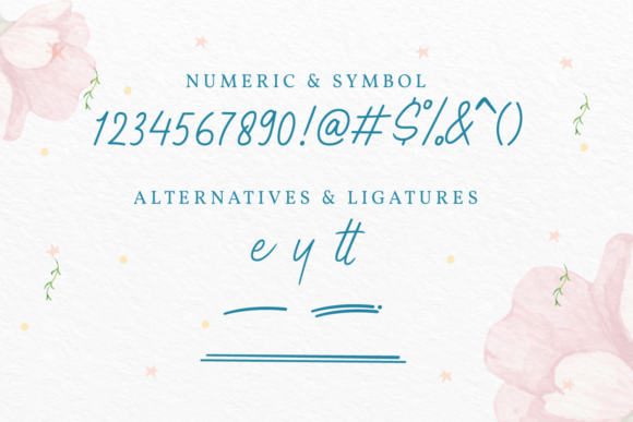 Hey Bettie Font Poster 6