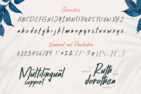 Hey Brother Font Poster 3