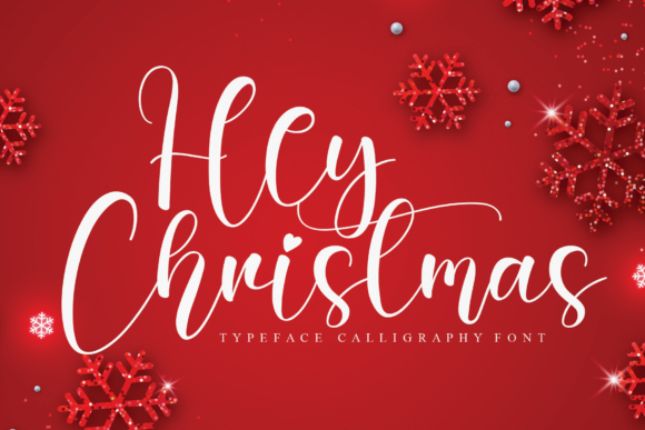 Hey Christmas Font