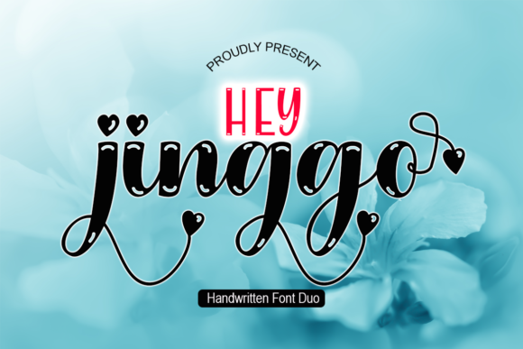 Hey Jinggo Font Poster 1