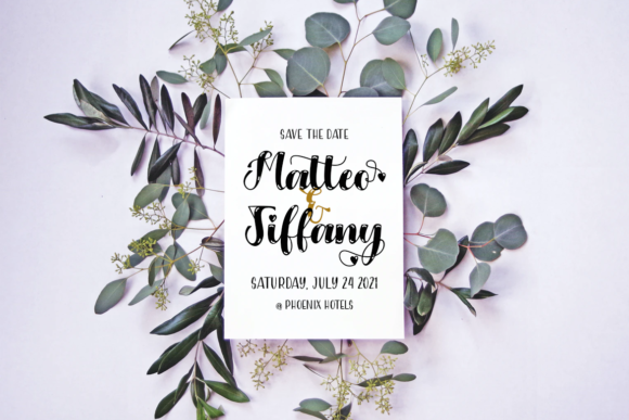 Hey Jinggo Font Poster 5