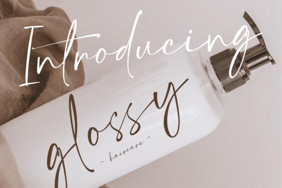 Hey Lovely Font Poster 6
