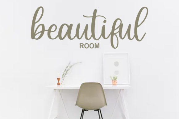 Hey Lovely Font Poster 5