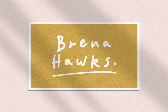 Hey Tiny Font Poster 5