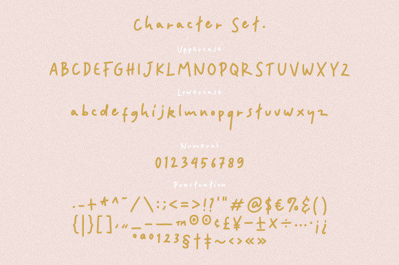 Hey Tiny Font Poster 8