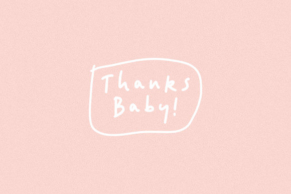Hey Tiny Font Poster 10