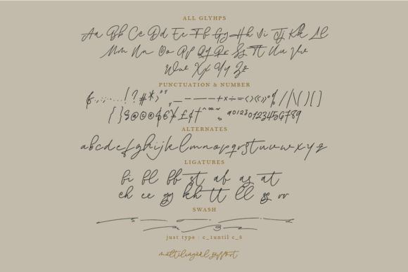 Heydista Notes Font Poster 11