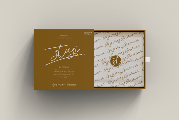 Heydista Notes Font Poster 6
