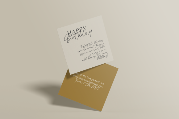 Heydista Notes Font Poster 9