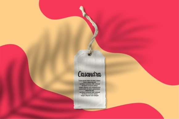 Higatto Font Poster 2