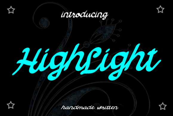 Highlight Font