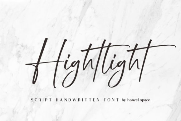 Hightlight Font