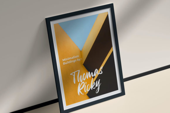 Higuey Matteo Font Poster 12