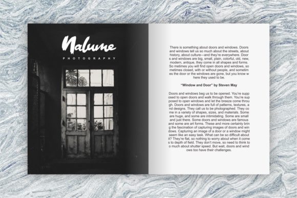Hilbern Font Poster 4