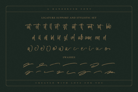 Hillentone Font Poster 11