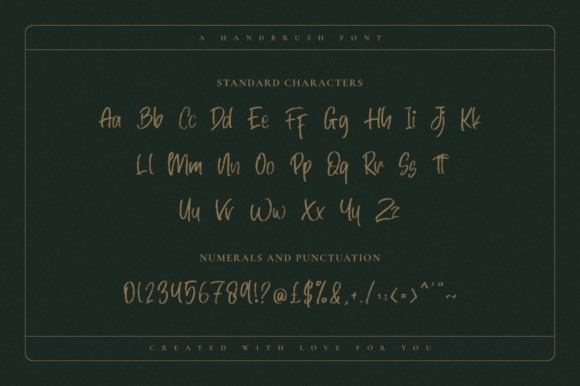 Hillentone Font Poster 9