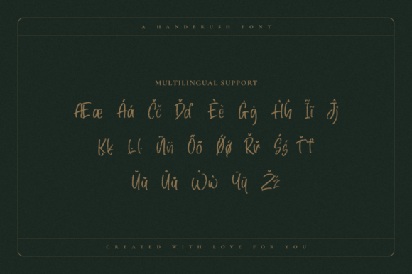 Hillentone Font Poster 10