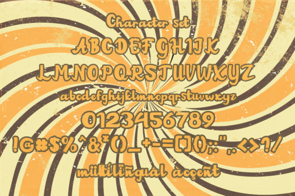 Hillten Font Poster 6