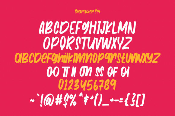 Hilofi Lavoris Font Poster 8