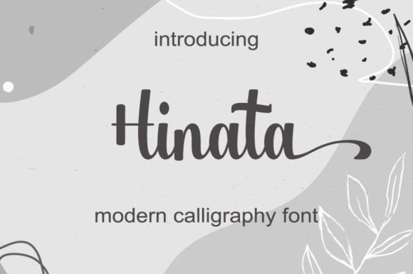 Hinata Font