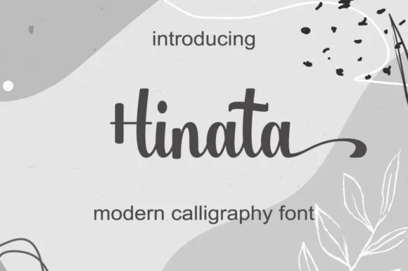 Hinata Font Hinata Font Poster 1