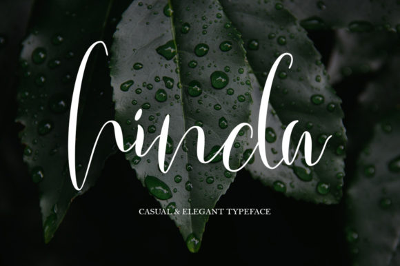 Hinda Script Font