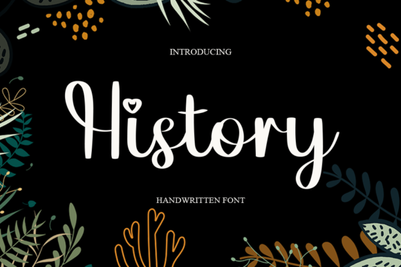 History Font