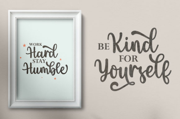 History Valentine Font Poster 4