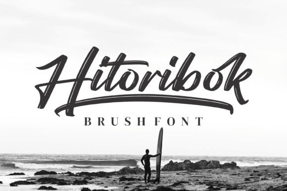 Hitoribok Font Hitoribok Font Poster 1