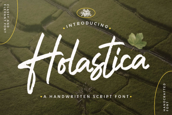 Holastica Font