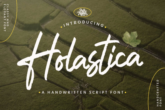 Holastica Font Poster 1