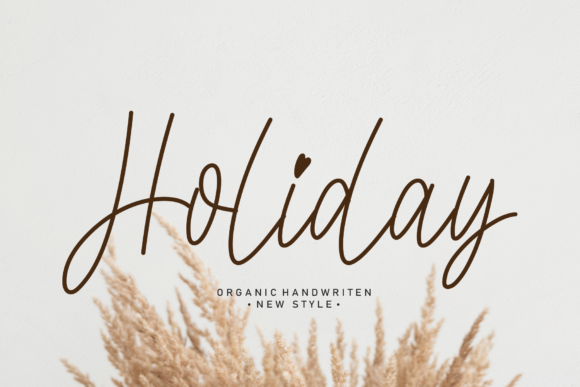 Holiday Font