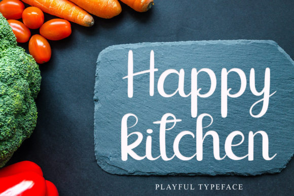 Holiday Christmas Font Poster 3