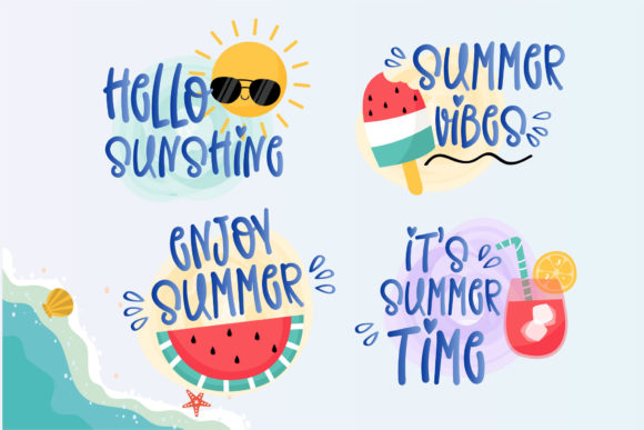 Holiday Lover in Paris Font Poster 6