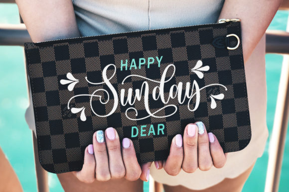 Holiday on Sunday Font Poster 2