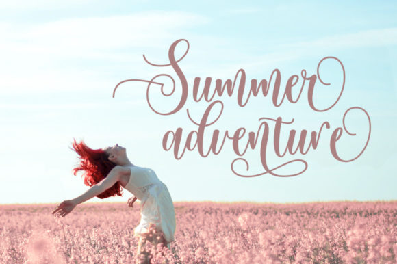 Holiday on Sunday Font Poster 8
