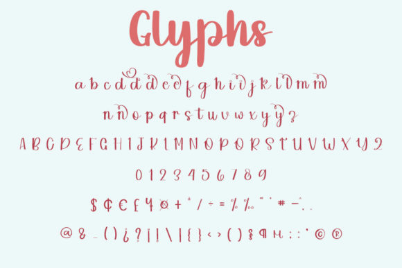 Holiday Sometime Font Poster 5