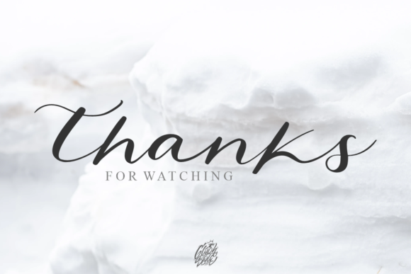 Holista Calligraphy Font Poster 11