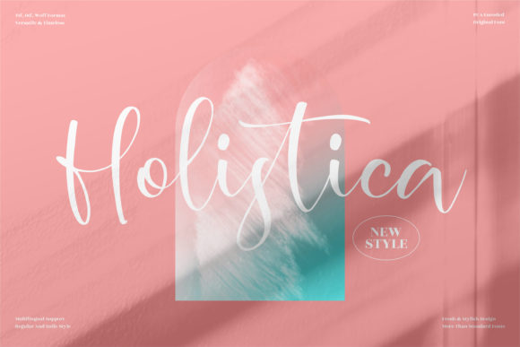 Holistica Font Poster 1