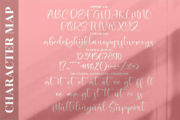 Holistica Font Poster 11