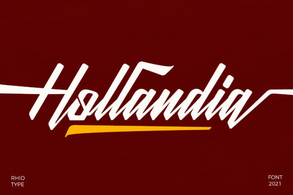 Hollandia Font