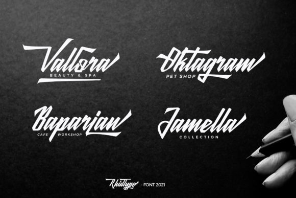 Hollandia Font Poster 6